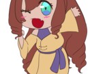 かわいいSDイラストお作りします 世界に一つだけのイラストで他のアイコンと差をつけませんか? イメージ3