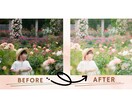 お子さまや家族写真をふんわり優しく編集します ママ目線で丁寧に！ふんわり、明るく（Lightroom仕上げ イメージ1