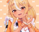 SNSアイコンやサムネ用イラストお描きします かわいい女の子からかっこいい男性まで！お気軽にご相談ください イメージ4