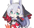 デフォルメイラスト制作いたします 個人観賞からグッズ用まで用途様々！ イメージ1