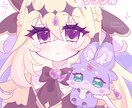商用利用◎  イラスト制作 致します ボカロ、動画、歌ってみた、グッズ、1枚絵、立ち絵 イメージ2