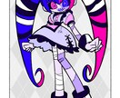カートゥーン風なイラスト作成します SNSアイコン、立ち絵、グッズ、ヘッダー、サムネイル等に イメージ2