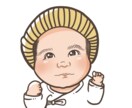 赤ちゃんのポップで元気な似顔絵かきます SNSアイコンやプレゼントにおすすめ★データ納品です イメージ10