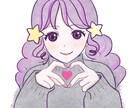 似ているのに可愛い！似顔絵イラスト描きます SNSアイコン、お祝いのプレゼントイラスト、様々な用途に❣️ イメージ7