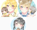 貴方だけの夢絵を描かせて頂きます 【  夢絵 依頼 / アイコン  】 イメージ2