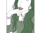 写真からオシャレなイラストを描きます プレゼント、SNSアイコン、待受やウェルカムボードにも！ イメージ4