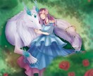 アイコン、イラスト、立ち絵等描きます 女の子や、中性的、クールっぽい子を得意としております イメージ8