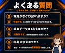 映えるポスター1枚作ります 写真がなくてもOK。印刷もSNSも、これ1枚。 イメージ9