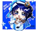 表情豊かなイラストを描きます 生き生きとした表情を描けます！ イメージ4