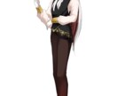 様々なシーンで使える立ち絵描きます キャラクターシートや動画、本の表紙などに使用できます。 イメージ5