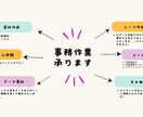 忙しいあなたの事務作業をお手伝い致します 忙しいあなたを全力でサポートさせてください！ イメージ4