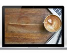 シンプルで見やすい1ページのみのHP制作します 予算をかけたくない方、新しく事業を始める方ぜびお任せ下さい イメージ5