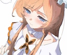 最短3日！パキッとした綺麗なイラストを描きます キャラクターデザイン、1枚絵など幅広いイラストを描きます！ イメージ6