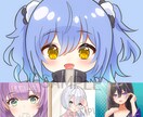 見栄えするアイコンやイラストを描きます 見栄えするSNSアイコンやイラストなどを描きます！ イメージ1