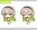 商用利用無料！デフォルメイラストを制作します 最短即日でデフォルメイラストを納品します！ イメージ3