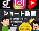 tiktokなどのショート動画の編集致します 丁寧、迅速、思いやりを大事に！ご相談お待ちしております！ イメージ2