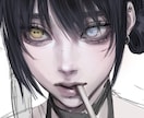 SNSアイコン（顔アップ、バストアップ）描きます 目を引く美少年少女描かせていただきます❕ イメージ5