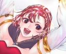 期間限定価格】綺麗系の全身立ち絵制作いたします 立ち絵制作｜全身｜表情差分３種｜75％OFFキャンペーン イメージ1