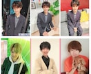 マッチングアプリ/結婚相談所/プロフ写真撮影します 渋谷でモデル体験！10か所以上80分・約100枚その場で提供 イメージ3