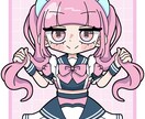 かわいいイラストでアイコンを描きます SNSのアイコンをかわいく彩ります！ イメージ1