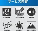 ご要望に沿った魅力的な動画を作成します 動画の力であなたのビジネスを拡大させます！ イメージ4