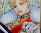 依頼者の方に寄り添ったイラスト依頼を制作します ご希望に沿ったイケメンを依頼いただけたらと思います。 イメージ1