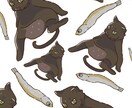 大切なご家族を可愛いイラストにします 全ての年齢の方にオススメ！シールや壁紙を世界でひとつのものに イメージ1