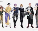 商用OK　SNS・動画映えする立ち絵を描きます 見積もり歓迎！ディスプレイ付き！ イメージ3