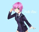 やさしくて可愛い女の子イラストを描きます 目を惹くSNSアイコンや、サムネイルが欲しい方に イメージ9