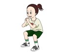 人物、キャラのイラスト制作します おしゃれでシンプル、どこかエモーショナルなテイストです。 イメージ2