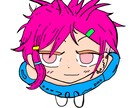 シンプルアイコンやオリジナルイラスト描きます シンプルアイコンやキャラを描いて欲しい方へ イメージ3