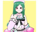 プレゼントにも最適！ふんわり可愛い絵柄お届けします 一人物あたり5000円で小物や簡単な背景無料！ イメージ1