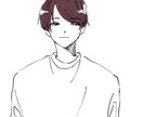 SNSアイコンなどのイラストを描きます シンプルな絵、正面からの顔が得意です。 イメージ6