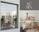 女性向けブランドに合うロゴを作成します ご提案数2案/修正無制限/AIデータ込み イメージ3