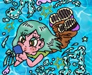 アイコンなどに使えます ポップテイストキャラクター作成します イメージ2