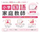 小学国語の個別オンライン家庭教師をします 読解・記述・学校の勉強を一人ひとりに合わせます イメージ1