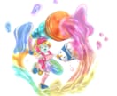 立ち絵の制作すべて含めて、5000円から承ります TRPGやゲームの立ち絵を制作致します。お任せ下さい！。 イメージ9