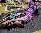 ラジコンクリアボディエアブラシ塗装します ドリラジ等のクリアボディ実車のレプリカボディ制作します イメージ8