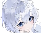綺麗で可愛い♡アイコン/イラスト描きます 透明感のある可愛い女の子を描きます！修正無制限です！ イメージ3