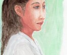 似顔絵・肖像画をリアル調の水彩画で描きます 写真以上にさらに魅力的に表現します イメージ8