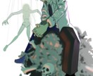 TRPG用の立ち絵描きます お客様の要望に沿った最高に素敵な立ち絵を描きます。 イメージ6
