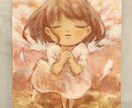 ATCサイズのアナログイラストを制作します プレゼント、インテリア等にいかがでしょうか？ イメージ4