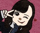 デフォルメしたかわいい似顔絵描きます 母の日、父の日アイコンやプレゼント、商用利用などにどうぞ イメージ6