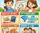 えっ!?大容量なのに・・・スマホ料金節約術教えます 毎月のスマホ料金、見直すだけで変わるかもしれません イメージ1