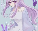 アニメ塗りふわっとやわらかいイラスト作成します 歌ってみたイラスト　アイコン　ヘッダーなどにどうぞ‼︎ イメージ3