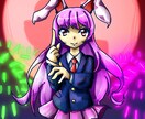ゲーム雑誌の常連投稿者がアイコンお描きします TwitterなどのSNSや個人鑑賞にどうぞ！ イメージ3