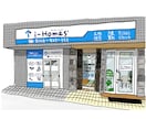 建物イラスト描きます 店舗紹介/習い事教室紹介/家のイラストなど イメージ2