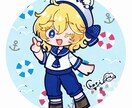 ミニキャラ（SD・デフォルメ）イラスト制作します 【商用利用OK】グッズやアイコン、サムネイルなどにどうぞ！ イメージ7