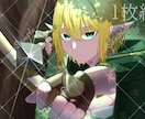 立ち絵、一枚絵、サムネイル、イラスト描きます ご希望により、表情差分、ポーズ差分、衣装差分が追加可能です！ イメージ8
