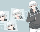 TRPG・IRIAM等の立ち絵作成します 早く丁寧に製作させていただきます イメージ2